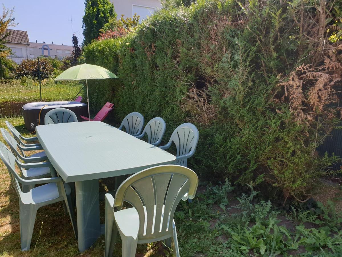 Comme Chez Soi A Metz Appartement Buitenkant foto