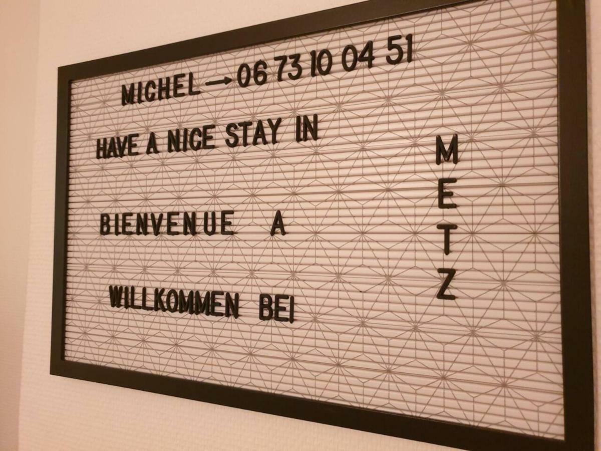 Comme Chez Soi A Metz Appartement Buitenkant foto