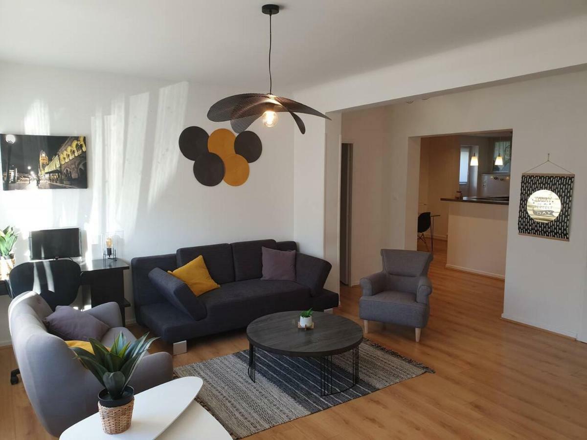 Comme Chez Soi A Metz Appartement Buitenkant foto