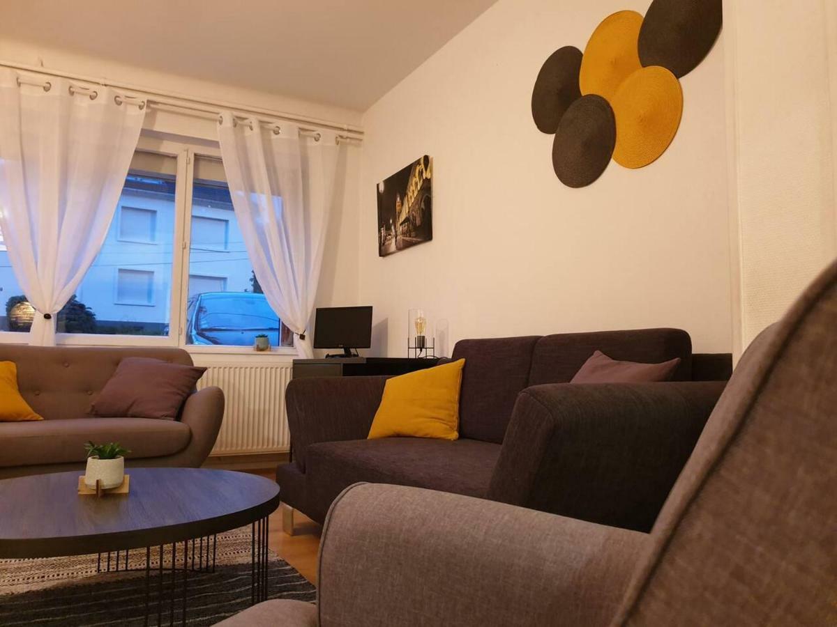 Comme Chez Soi A Metz Appartement Buitenkant foto
